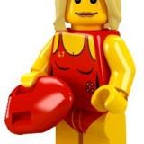 Set LEGO 8684-lifeguard